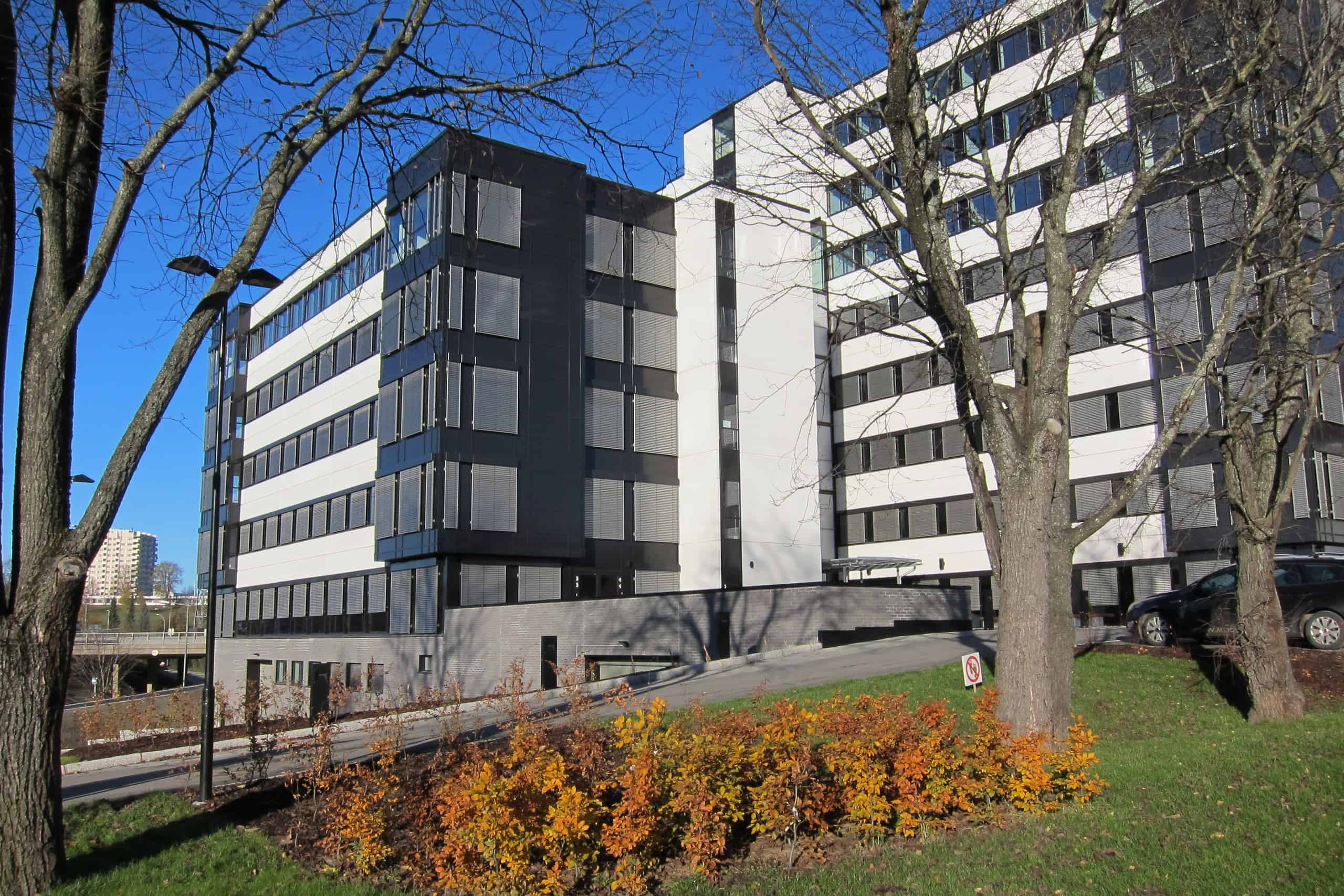 Utvendige persienner