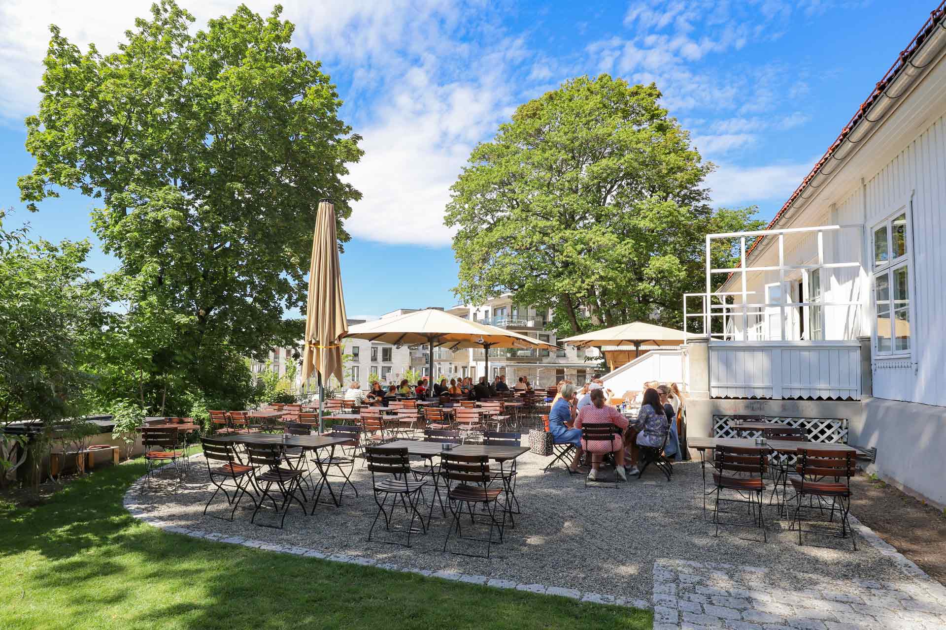 Uteservering Lillo Gård