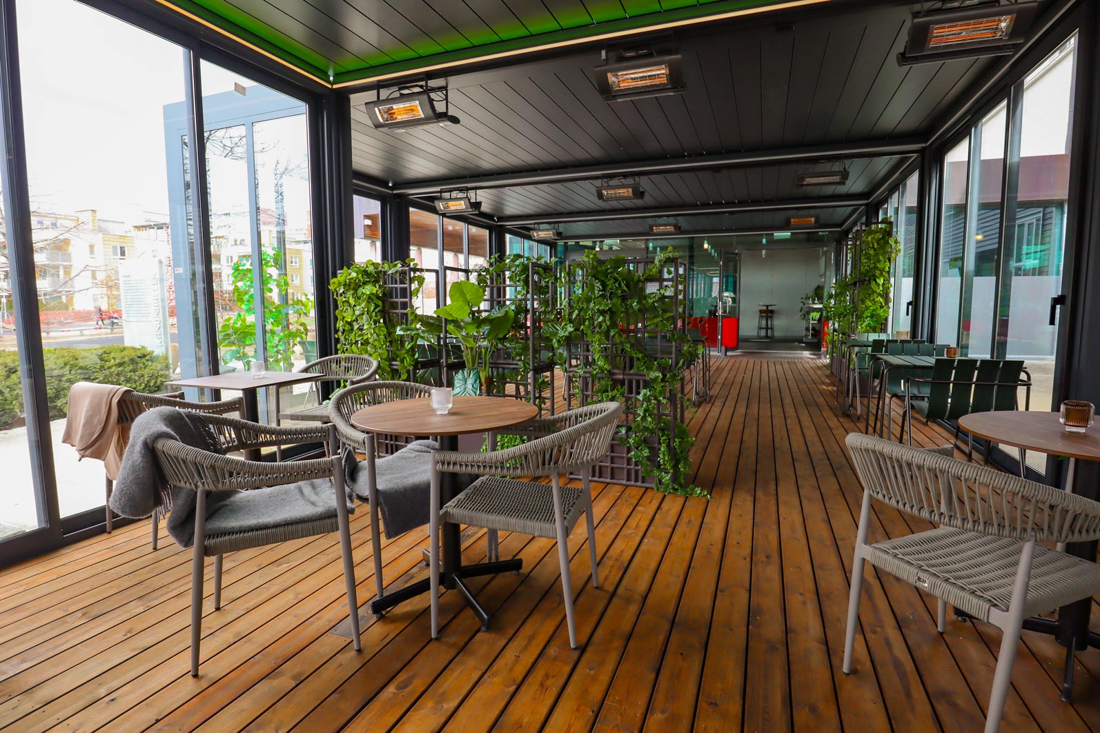 Kanonhallen uteservering