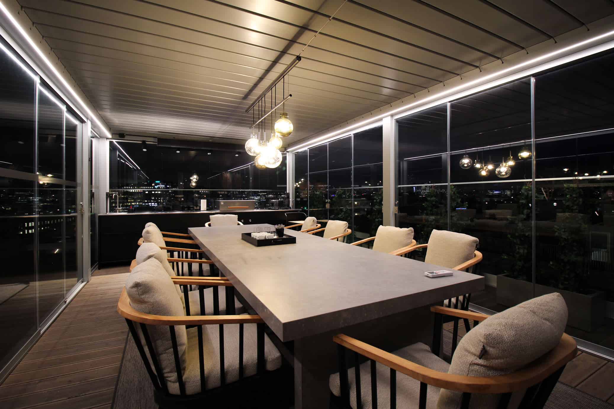 Takterrasse Tjuvholmen