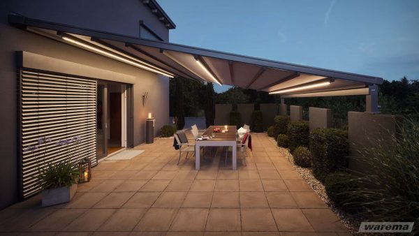 Pergola terrasse uterom