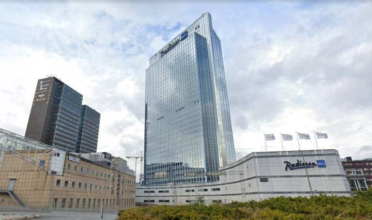 Oslo Plaza – takterrasse på 110 m høyde.